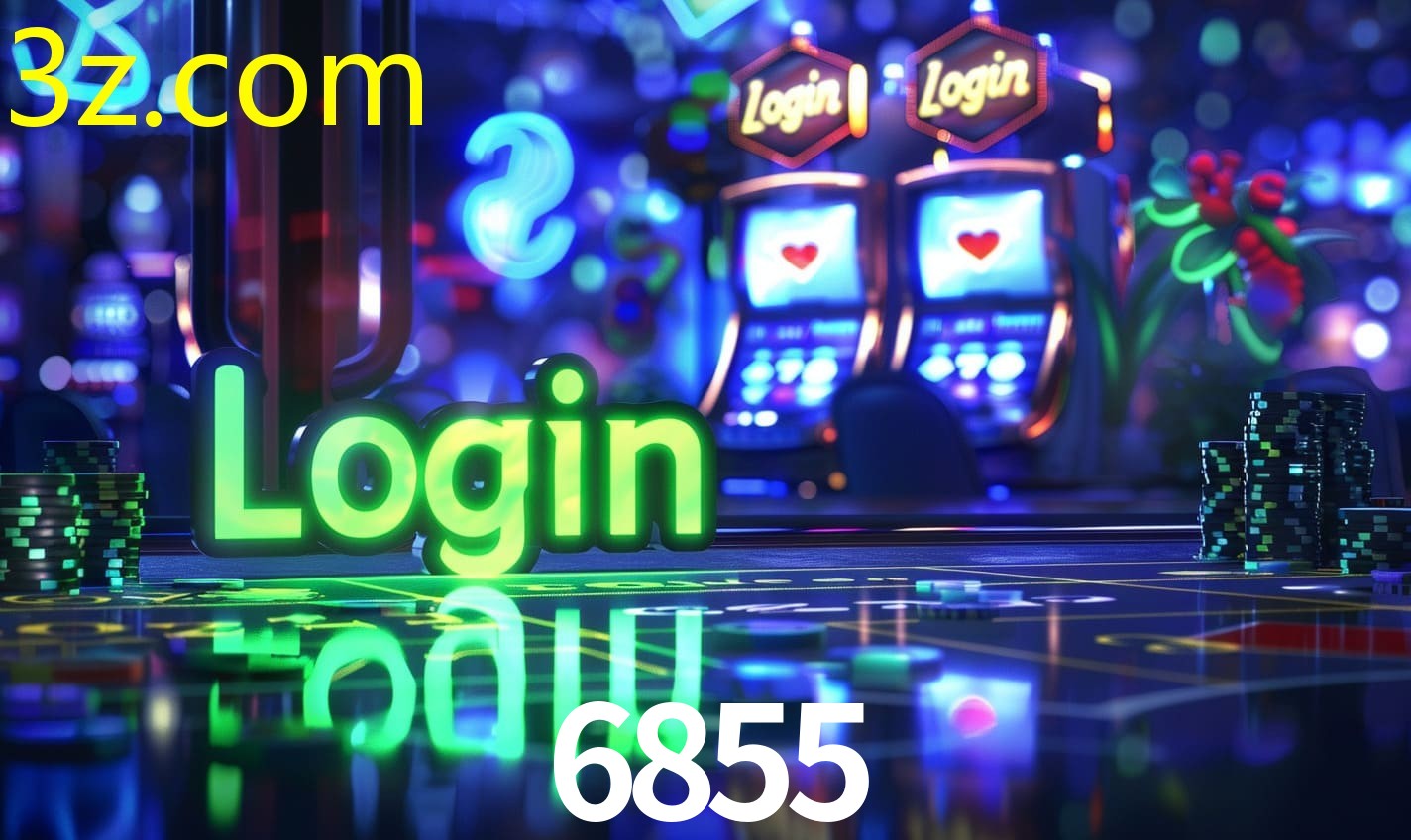 6855