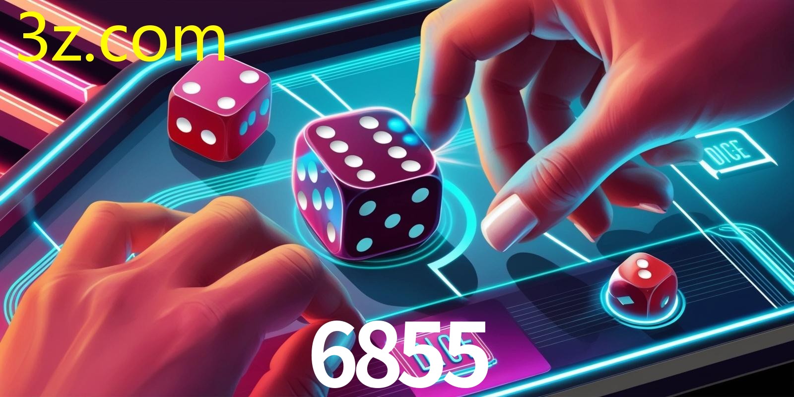 6855