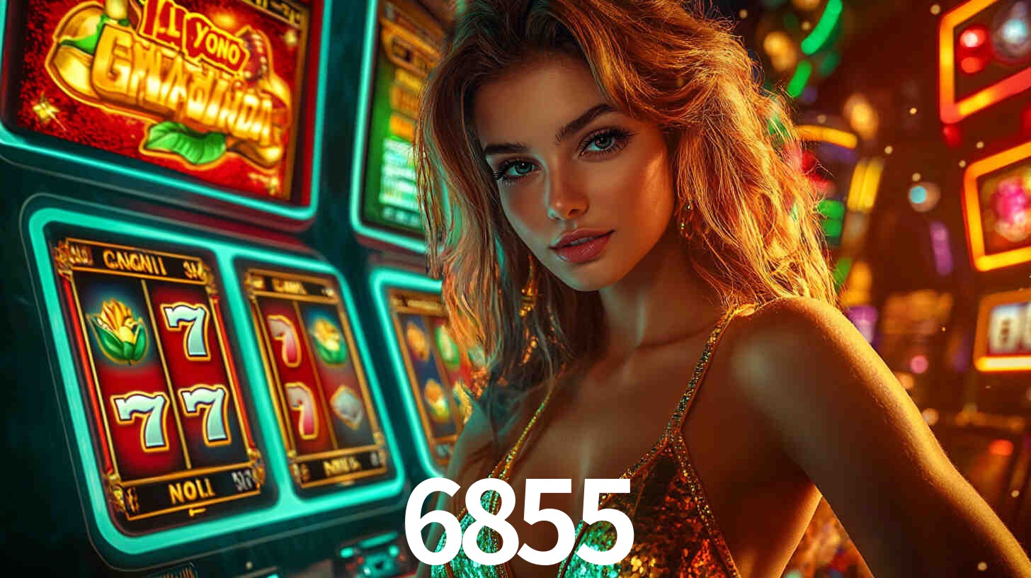6855