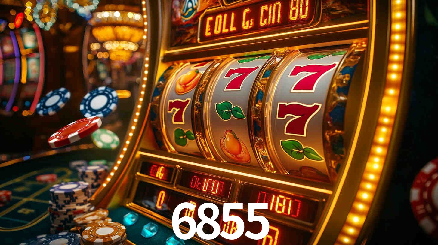 6855