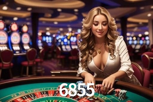 Roulette Table 6855