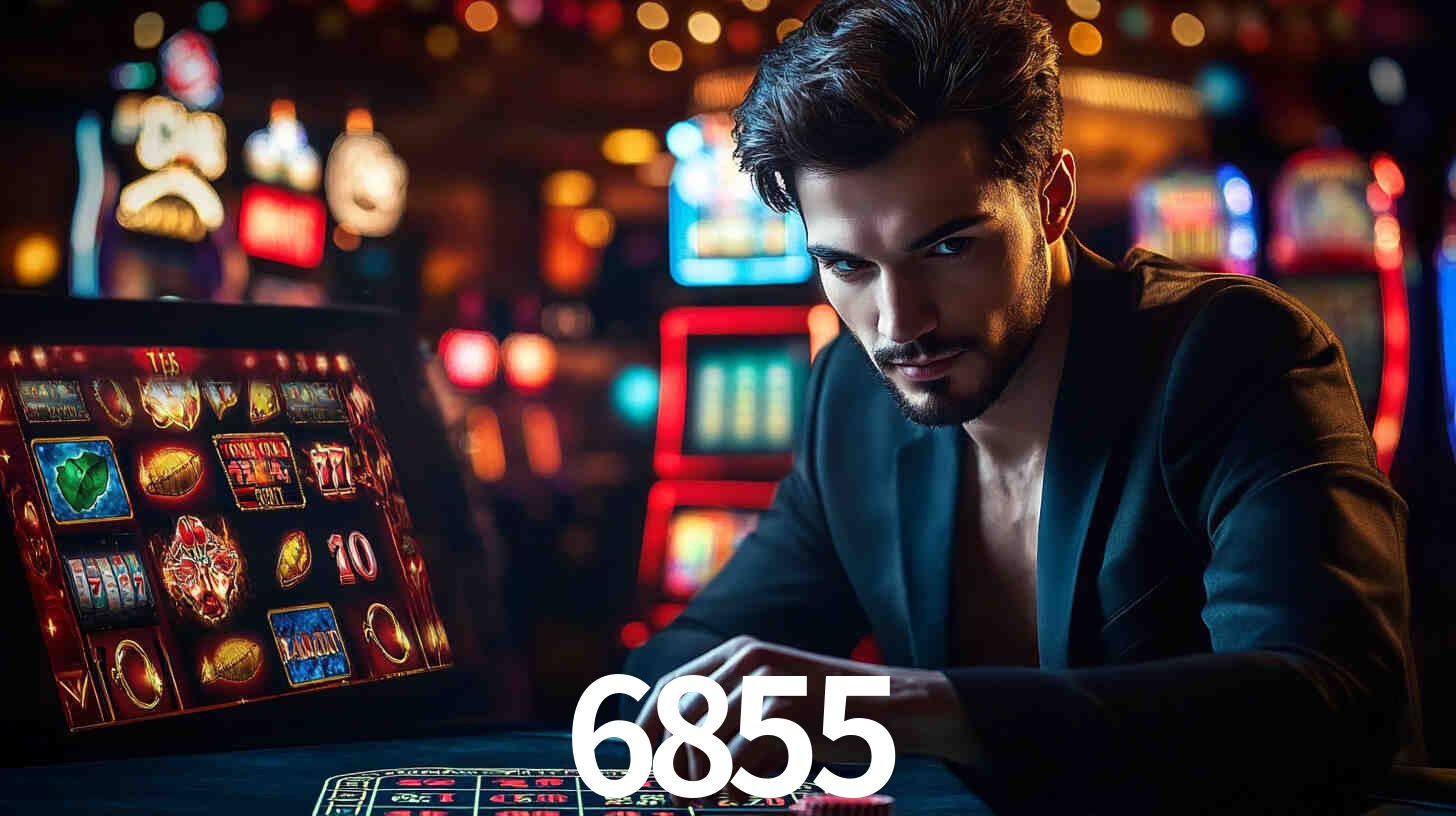 6855