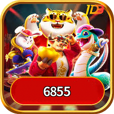 Logo 6855 Cassino Online Brasil