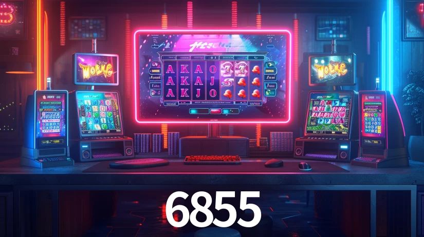 6855: Jogos de Caça-Níqueis-Altas Recompensas, Roleta-Velocidade, Blackjack-Desafios Máximos